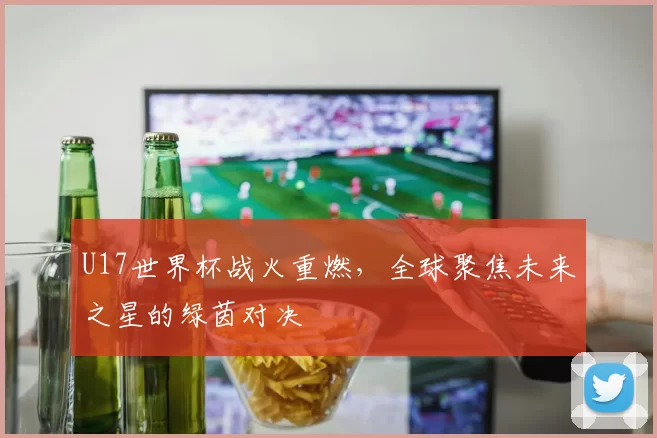U17世界杯战火重燃，全球聚焦未来之星的绿茵对决