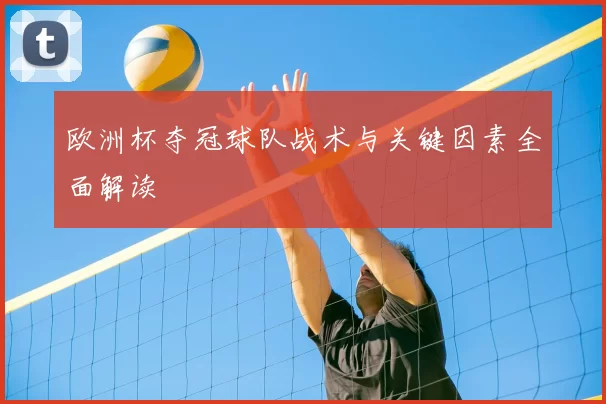 欧洲杯夺冠球队战术与关键因素全面解读