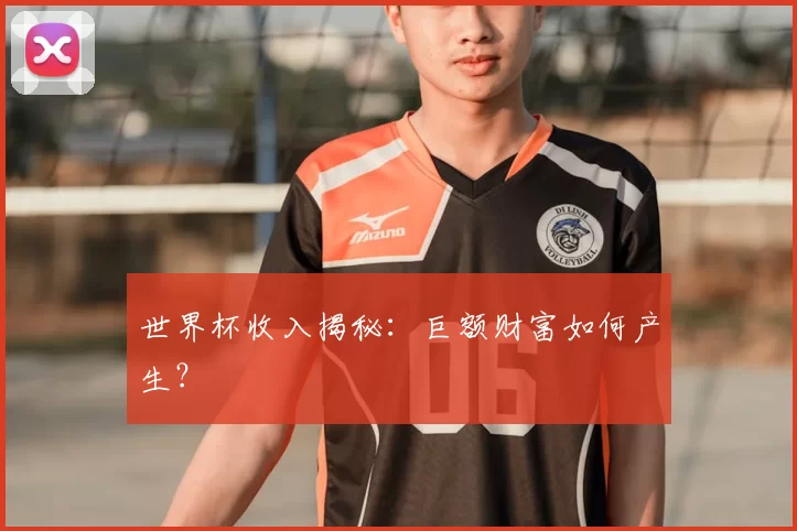 世界杯收入揭秘:巨额财富如何产生?