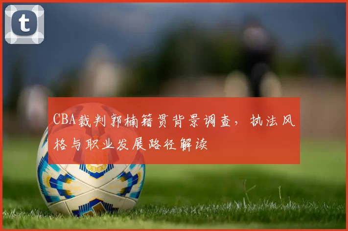 CBA裁判郭楠籍贯背景调查,执法风格与职业发展路径解读