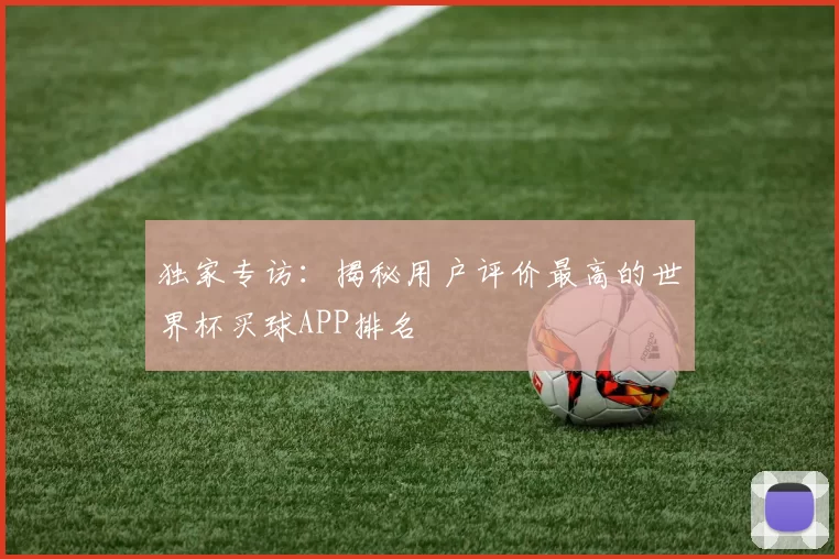 独家专访：揭秘用户评价最高的世界杯买球APP排名