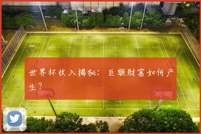 世界杯收入揭秘：巨额财富如何产生？